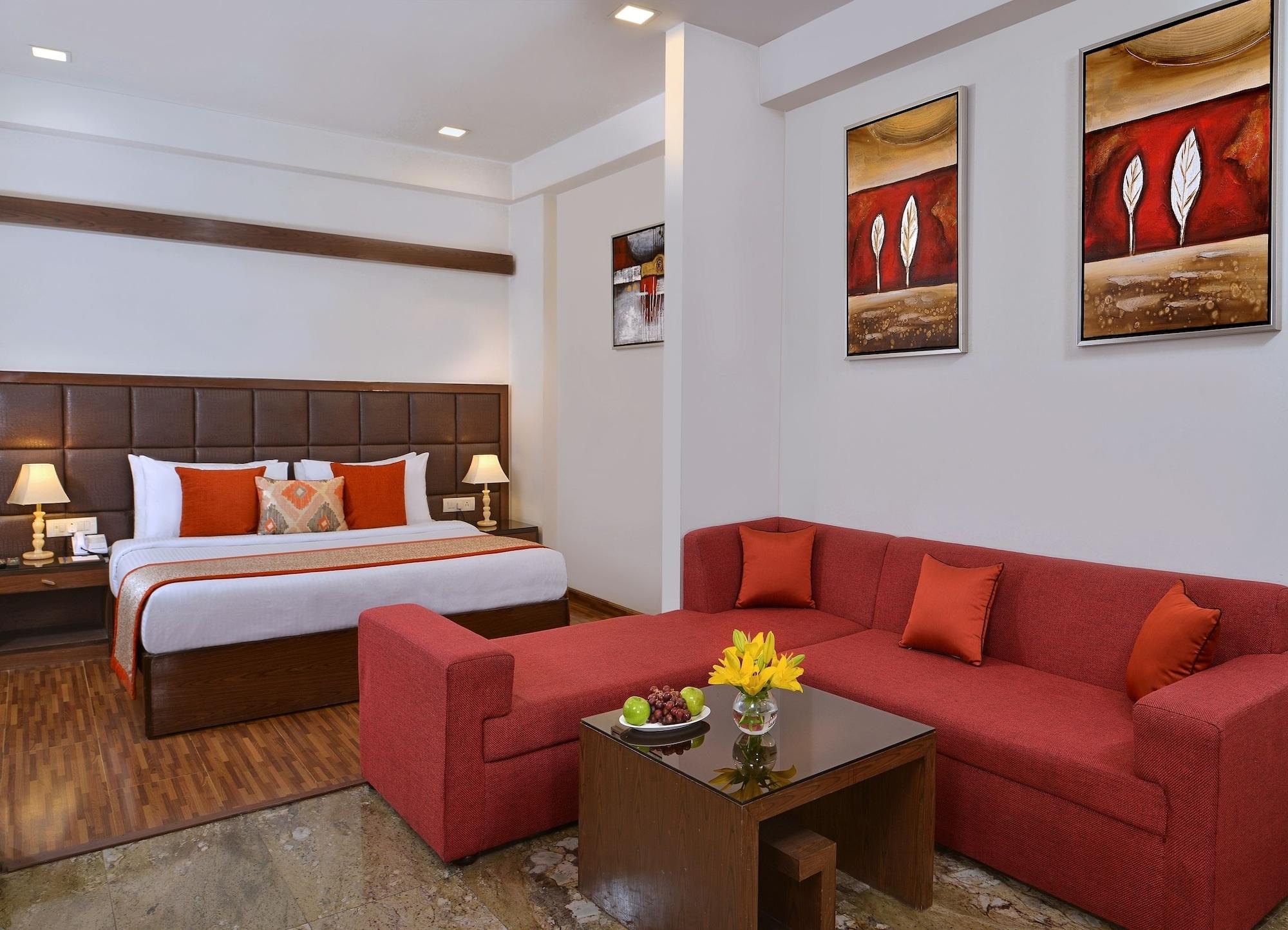 Taurus Sarovar Portico Nuova Delhi Esterno foto