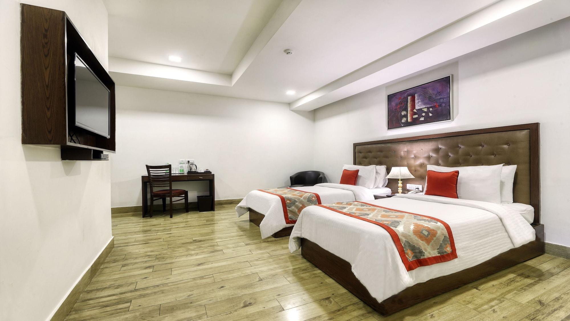 Taurus Sarovar Portico Nuova Delhi Esterno foto