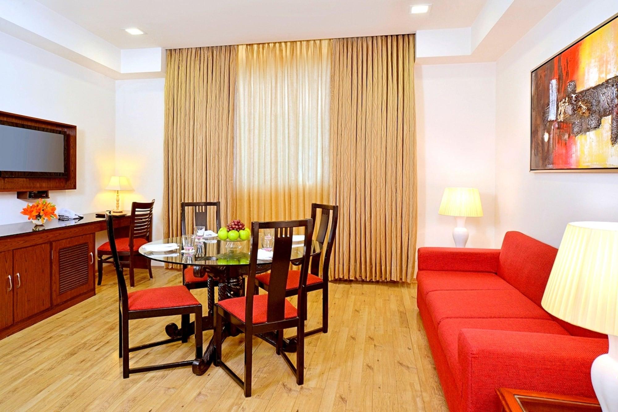 Taurus Sarovar Portico Nuova Delhi Esterno foto