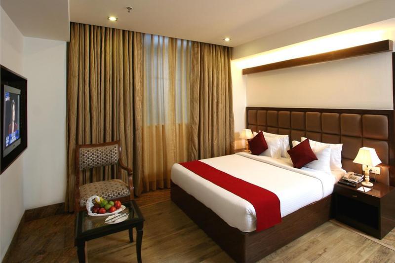 Taurus Sarovar Portico Nuova Delhi Esterno foto
