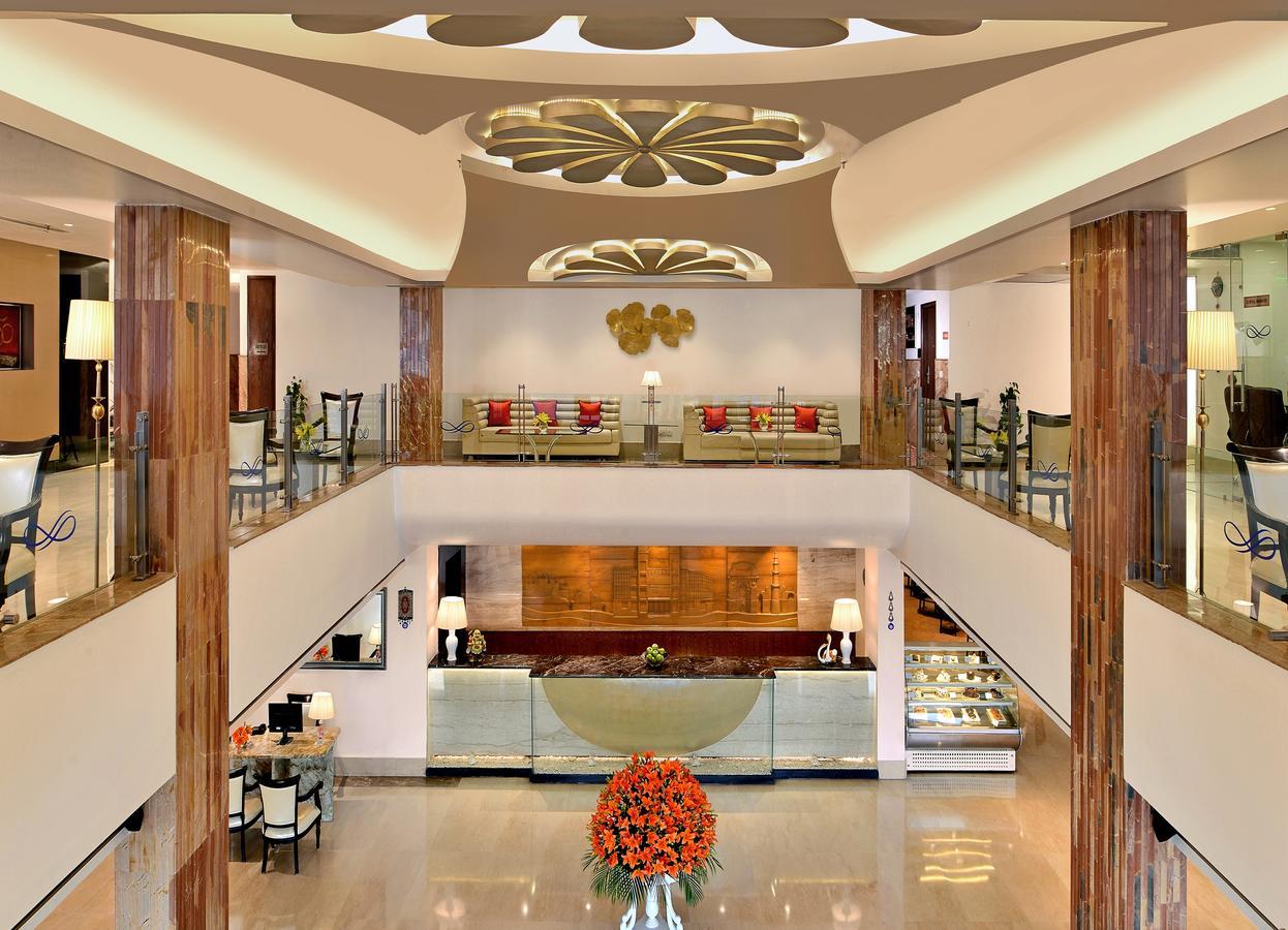 Taurus Sarovar Portico Nuova Delhi Esterno foto